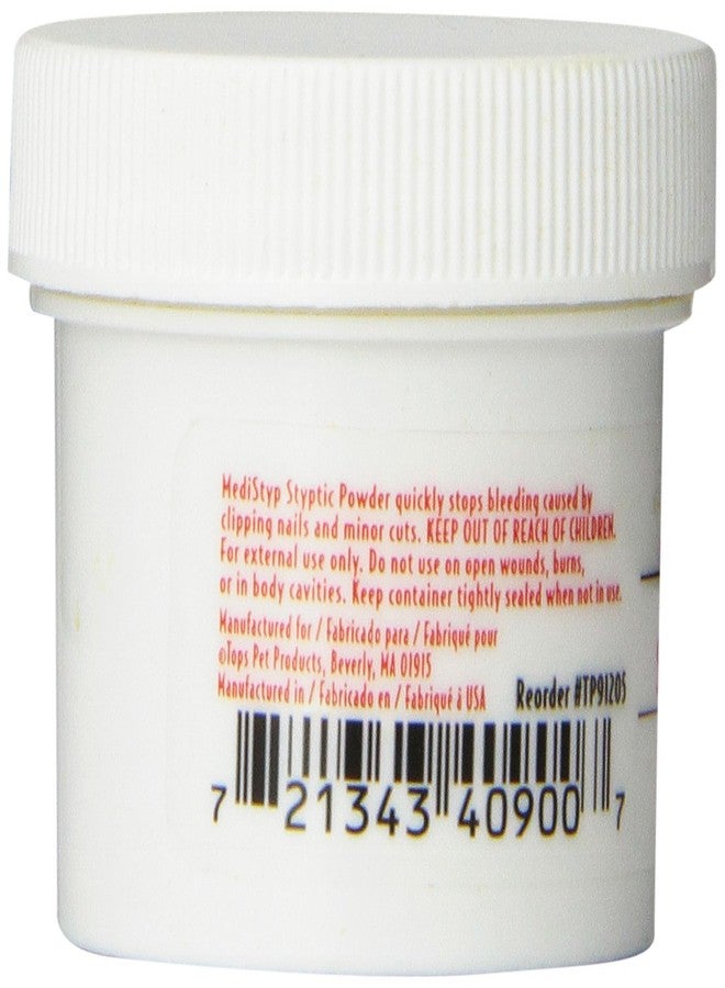 Top Performance MediStyp Pet Styptic Powder with Benzocaine – Stops Pain, Stops Bleeding From Minor Cuts, 1/2-Ounce Size - Image 2